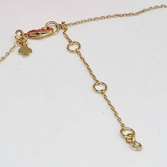 Kate Spade Winter Wonderland Hoot Owl Pedant Necklace - Picture 4 of 10